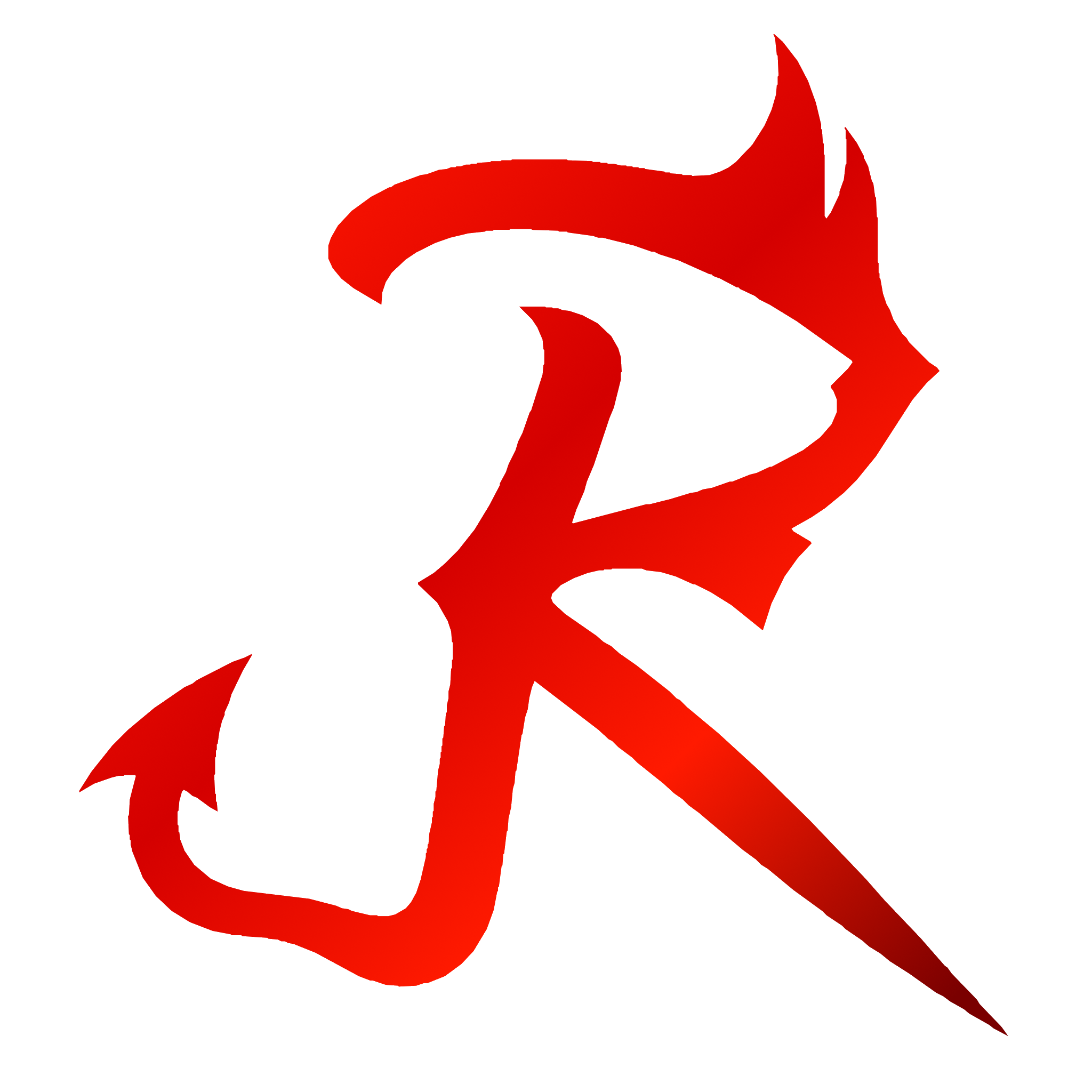 R